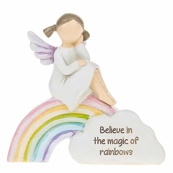 Rainbow angels believe in magic