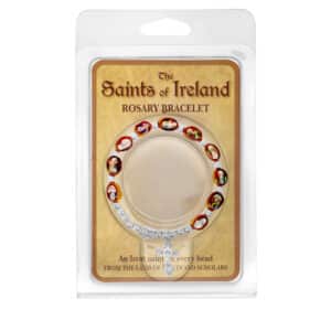 Saints Of Ireland Rosary Bracelet