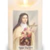 St Teresa LED Candle