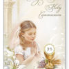Communion Girl Card