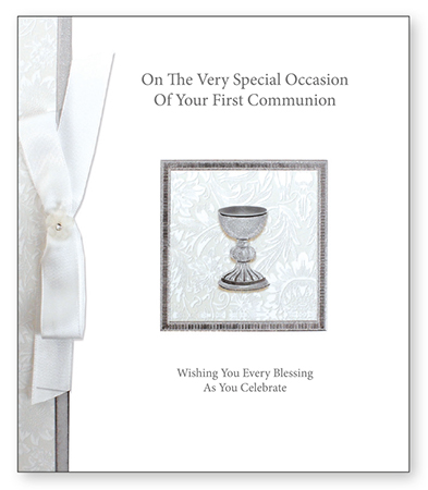 Communion Handcrafted Keepsake