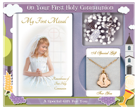 Communion Gift Set/Girl