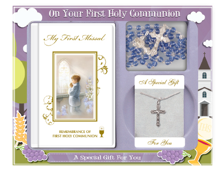 Communion Gift Set/Boy (C5213)