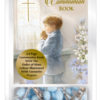 Communion Blue Plastic Rosary with Prayer Book