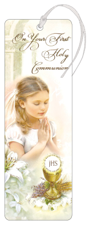 Bookmark - Communion Girl
