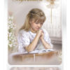 Confirmation Rosary/Prayer Card - Crystal