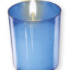 blue 24 hr candle