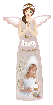 angle communion girl
