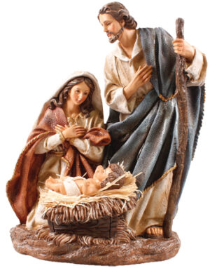 Nativity Set/Resin/Holy Family – 12 inch
